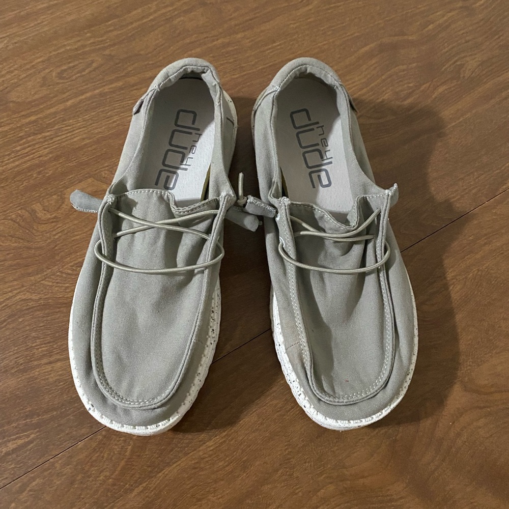 Hey dude slip on shoes